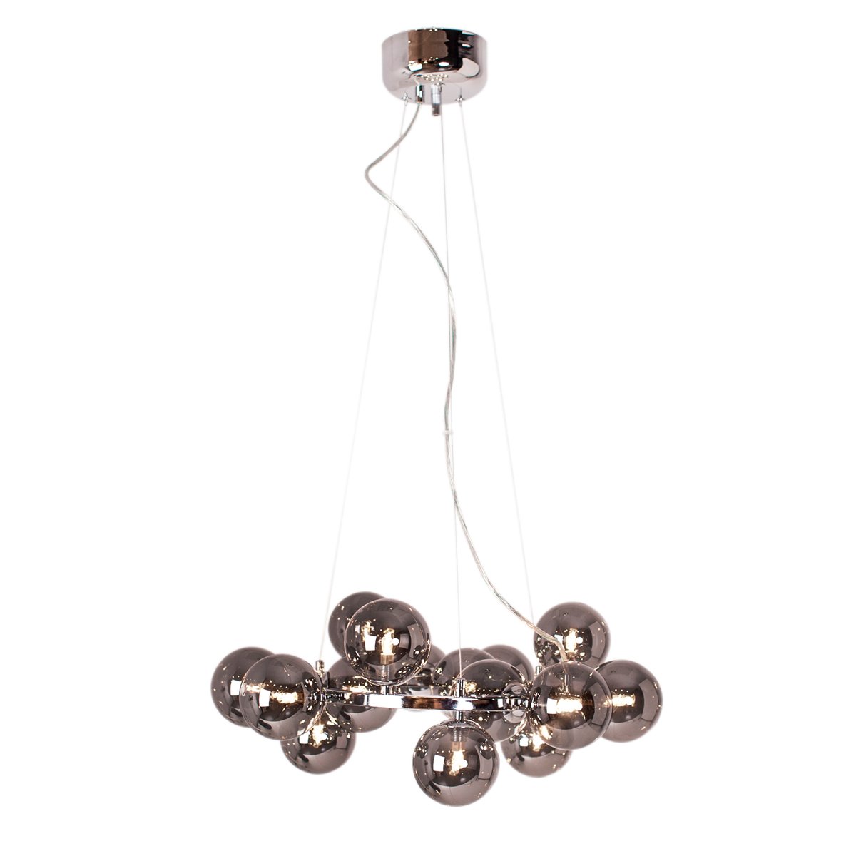 By Rydéns Splendor ceiling lamp smoke grey