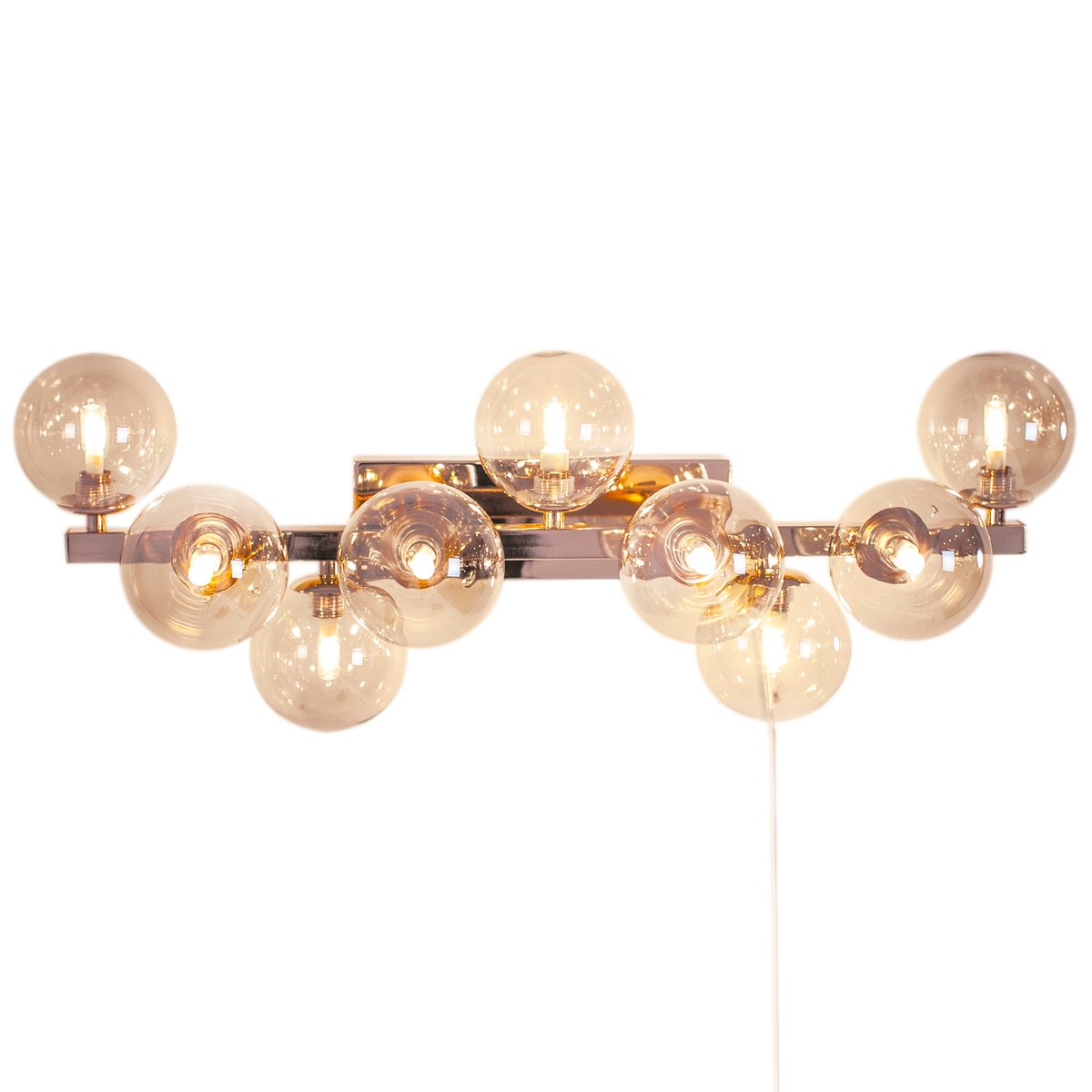 By Rydéns Splendor wall lamp gold-amber