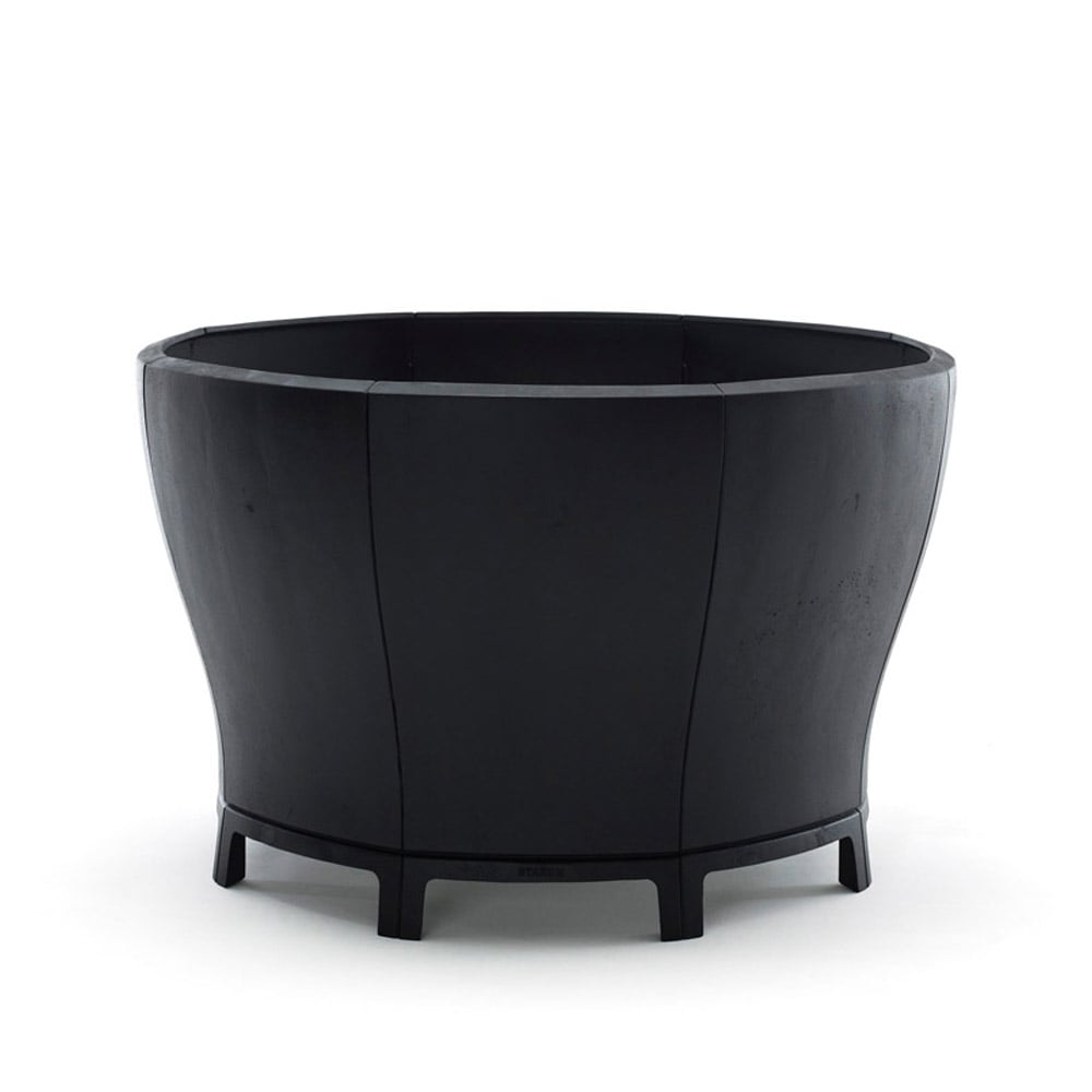 Byarums bruk Blom plant pot Black, large