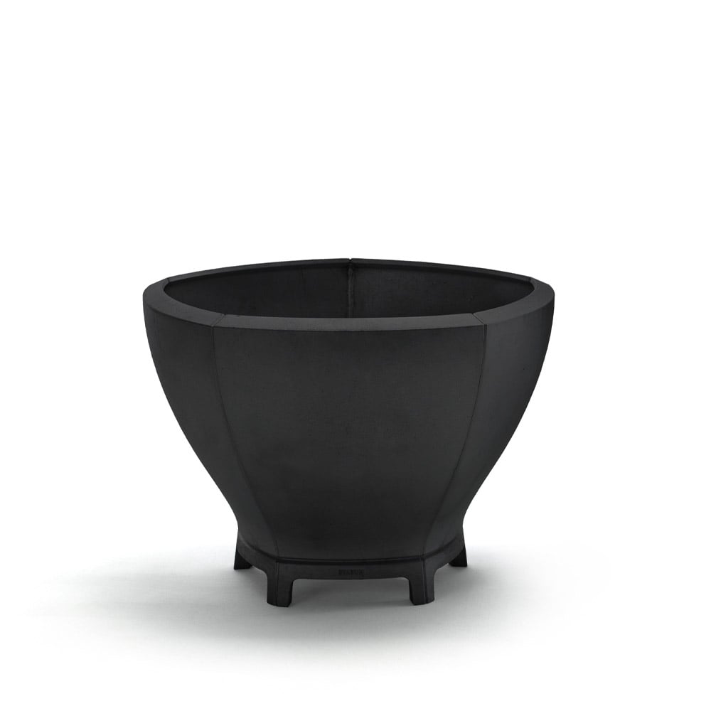 Byarums bruk Blom plant pot Black, small