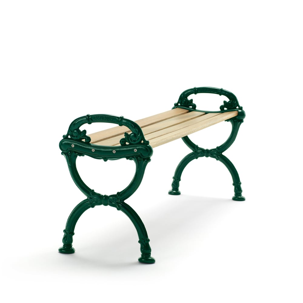 Byarums bruk Byarum Bench Pine impregnation, green stand