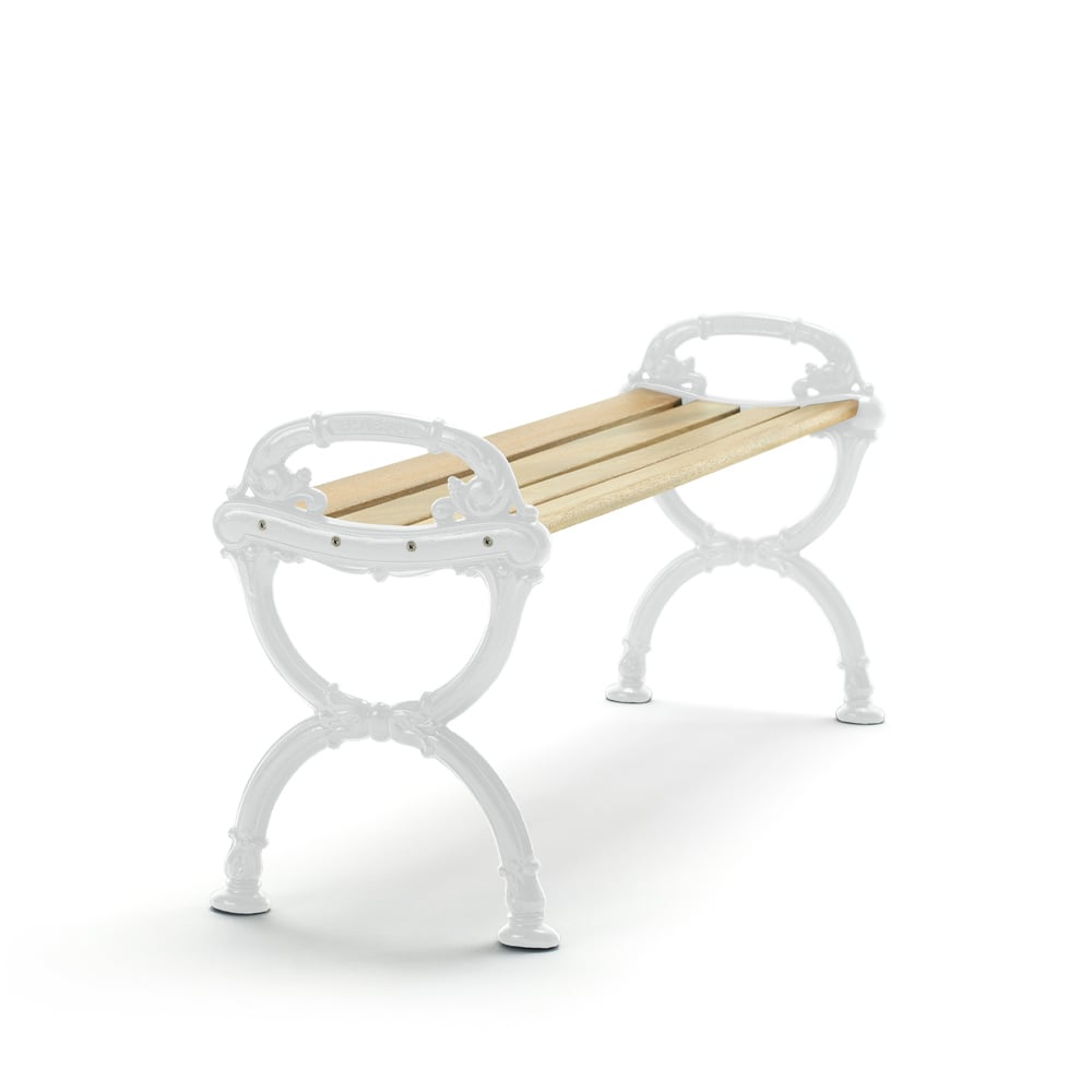 Byarums bruk Byarum Bench Pine impregnation, white stand