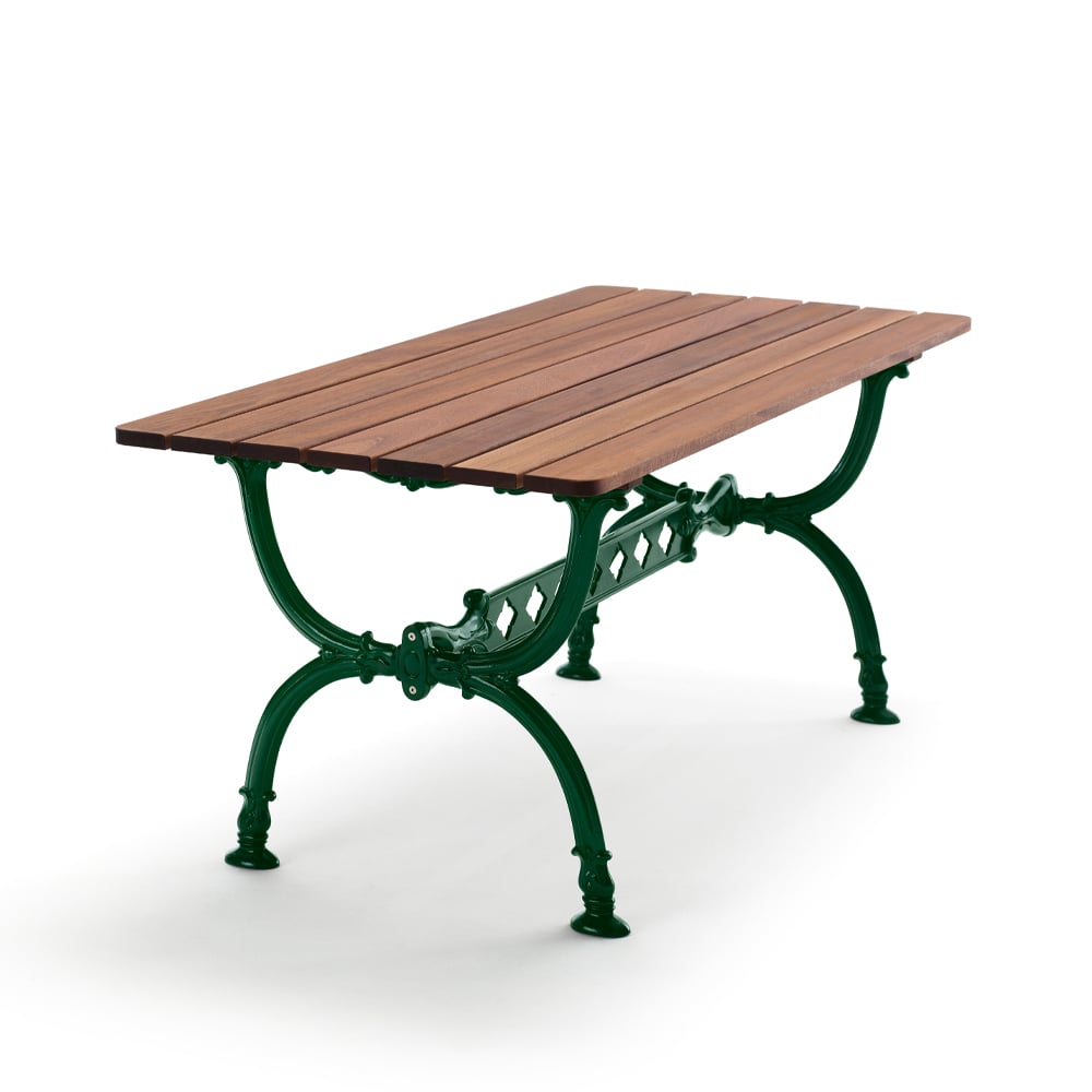 Byarums bruk Byarum table 142x72 cm Mahogany, green stand