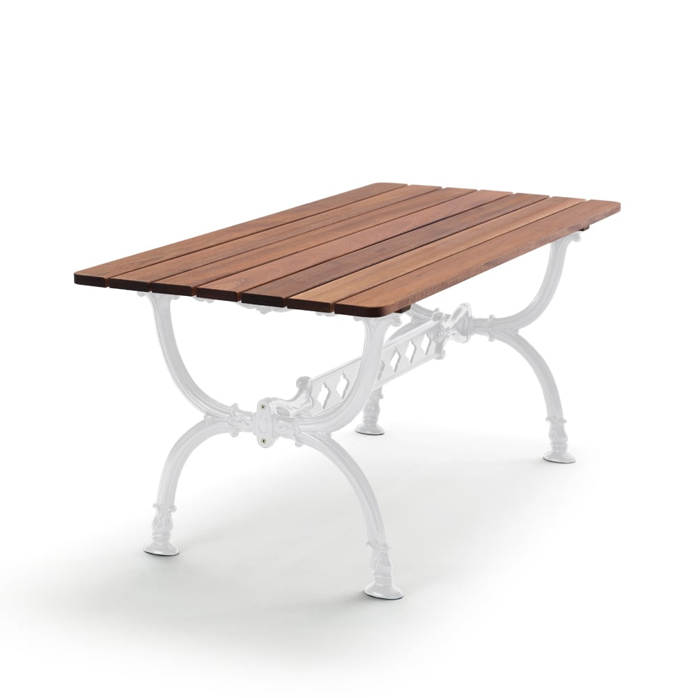 Byarums bruk Byarum table 142x72 cm Mahogany, white stand