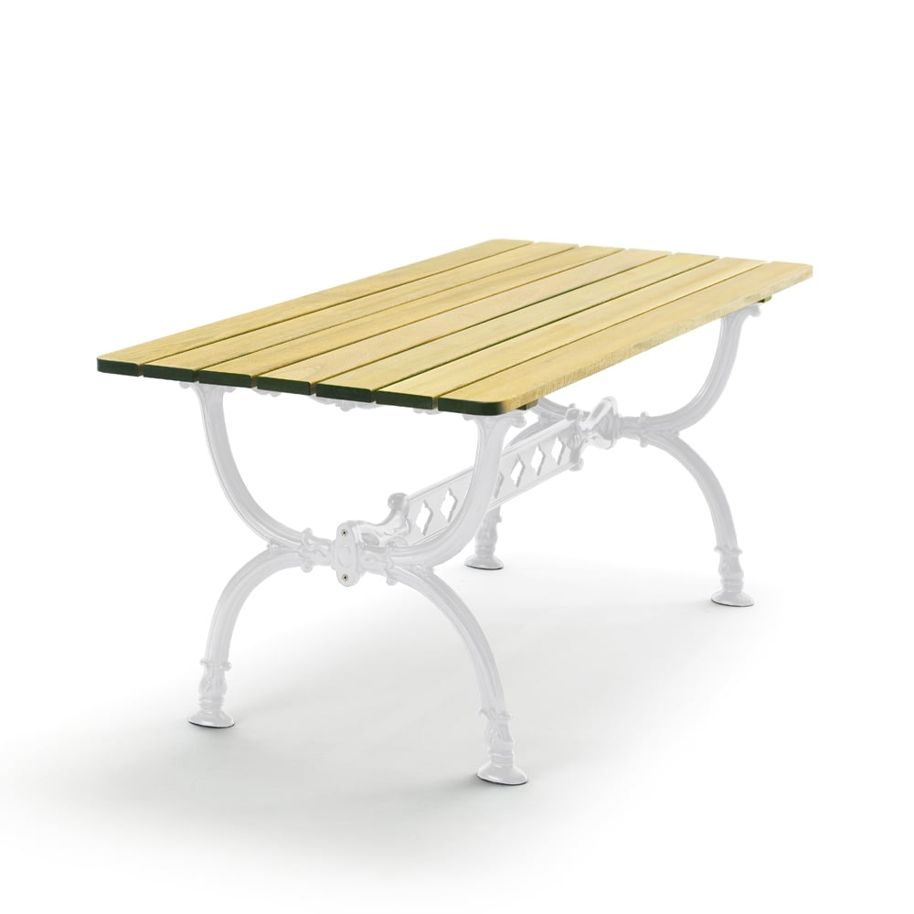 Byarums bruk Byarum table 142x72 cm Pine impregnation, white stand