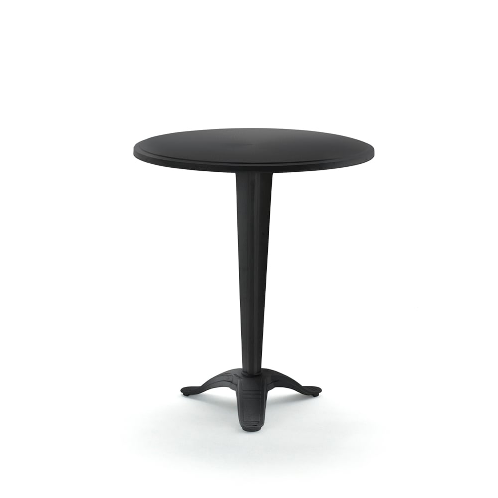 Byarums bruk Calais coffee table Black, black stand, small foot