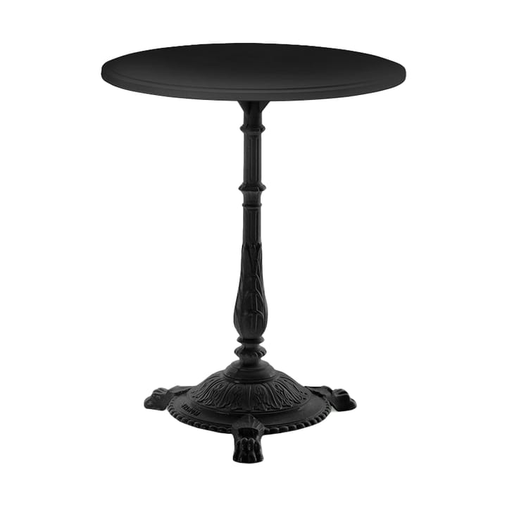 Classic café table Ø55 cm - Black - Byarums bruk