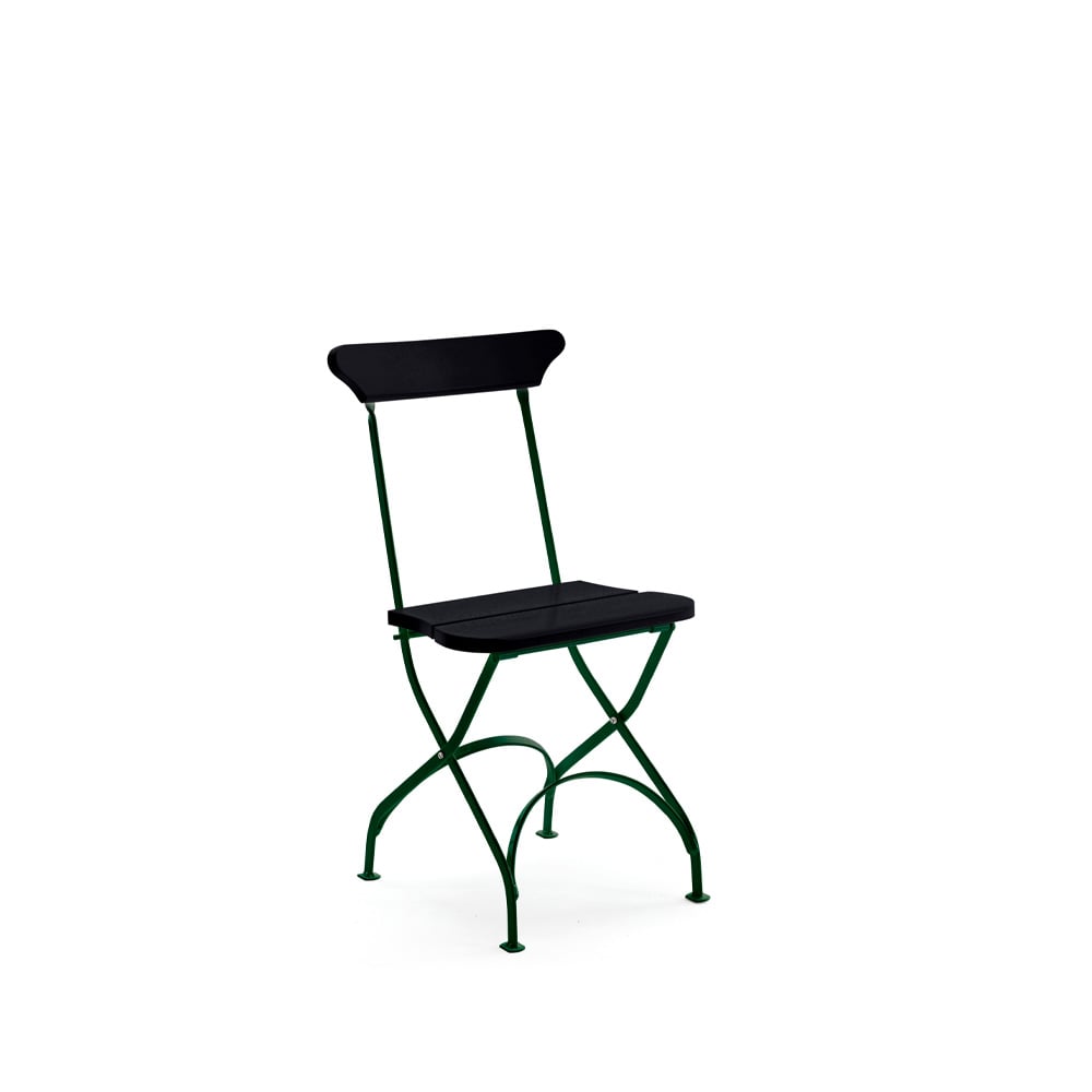 Byarums bruk Classic No.2 chair Black, green stand