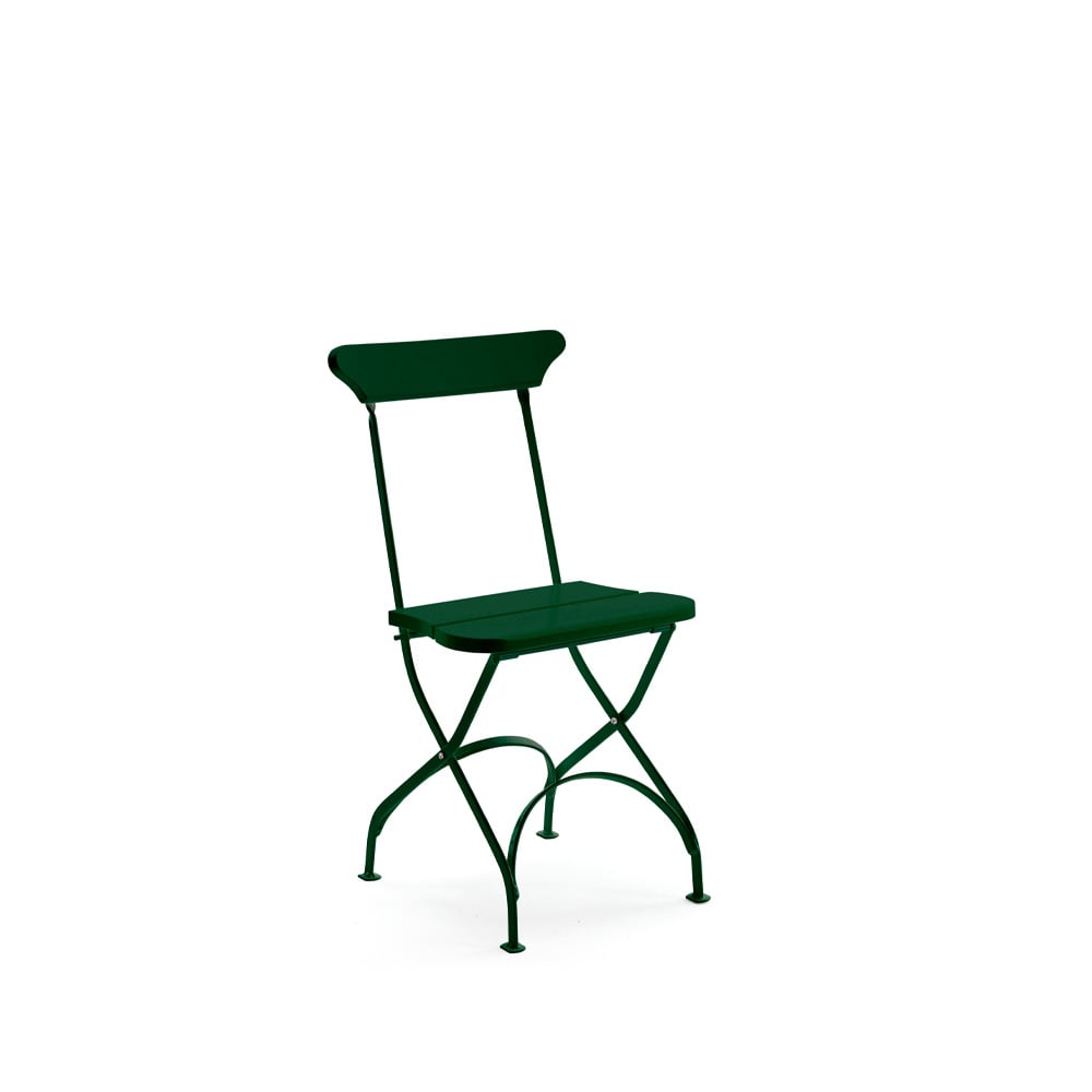 Byarums bruk Classic No.2 chair Green, green stand