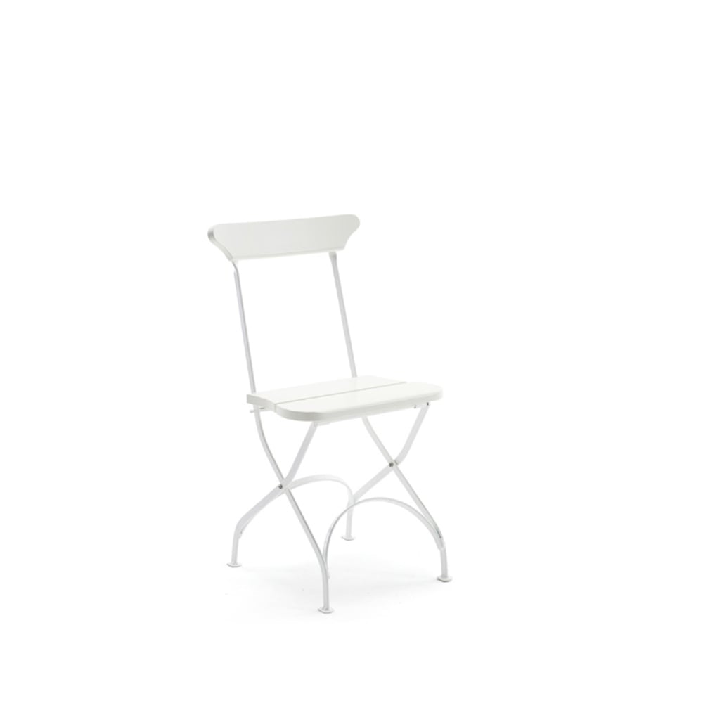 Byarums bruk Classic No.2 chair White, white stand