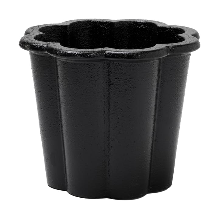 Fjällsippa flower pot high Ø26x21 cm - Black - Byarums bruk