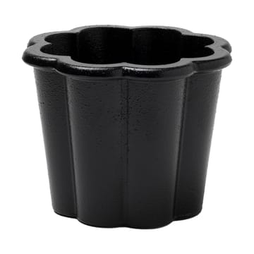 Fjällsippa flower pot low Ø21x16 cm - Black - Byarums bruk