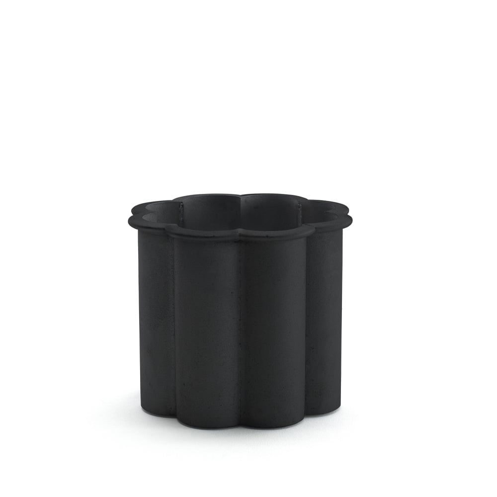 Byarums bruk Gråsippa plant pot Black, no. 1 Ø33 cm