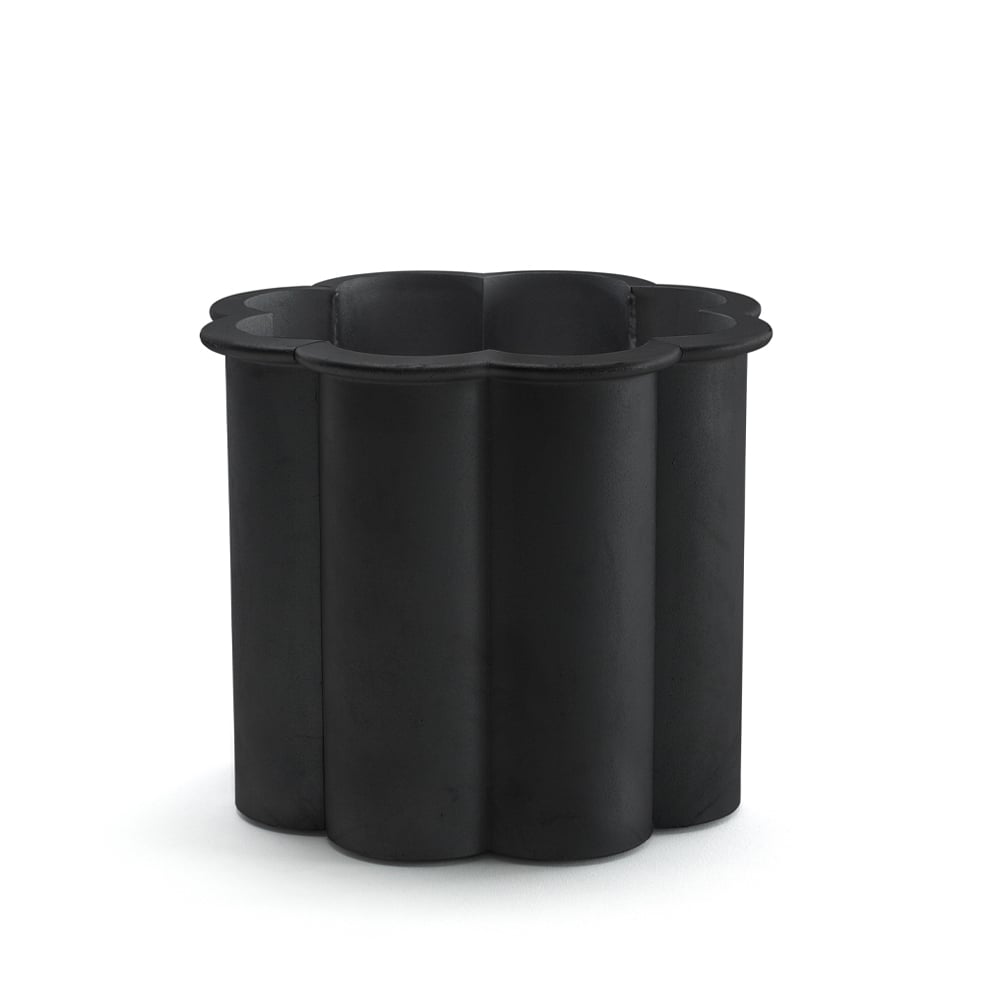 Byarums bruk Gråsippa plant pot Black, no. 2 Ø41 cm