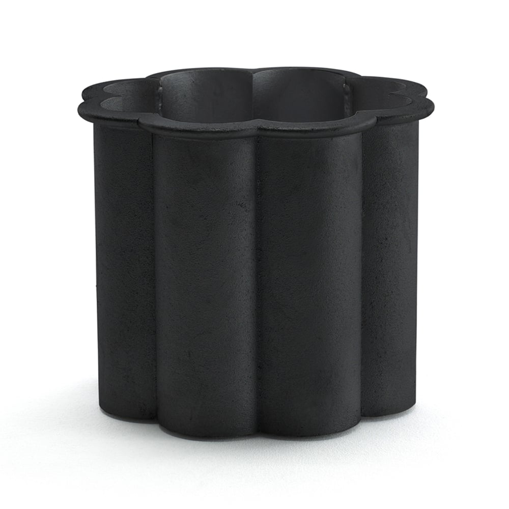 Byarums bruk Gråsippa plant pot Black, no. 3 Ø62 cm