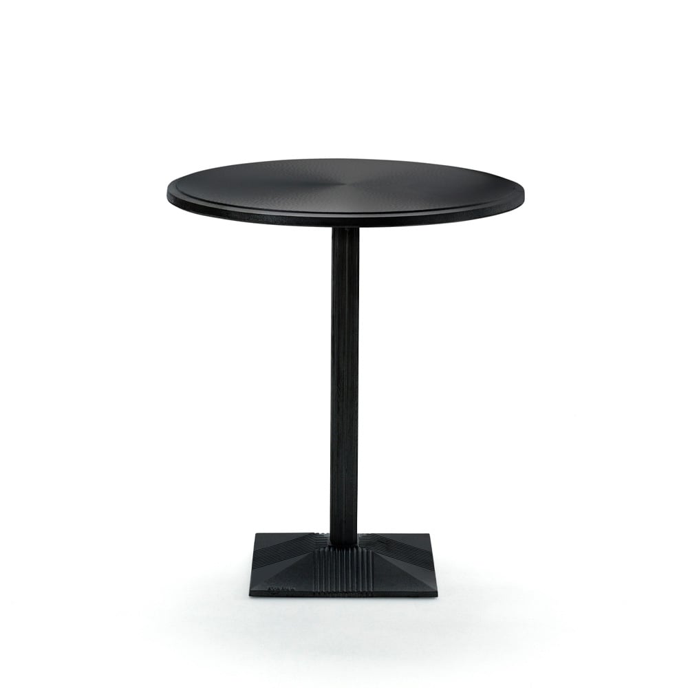 Byarums bruk Lund coffee table Ø65 cm Black, Ø65cm