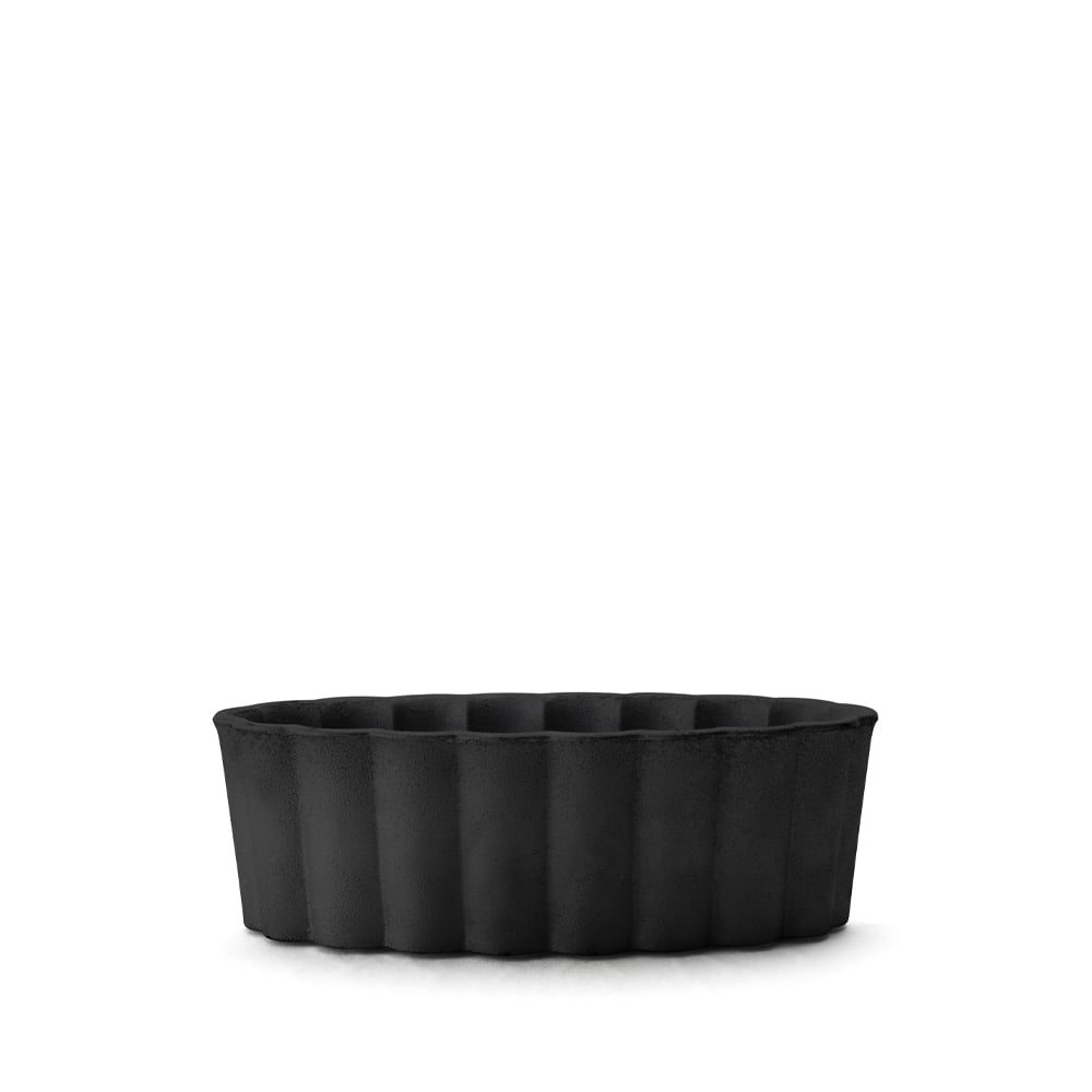 Byarums bruk Palissad plant pot Black