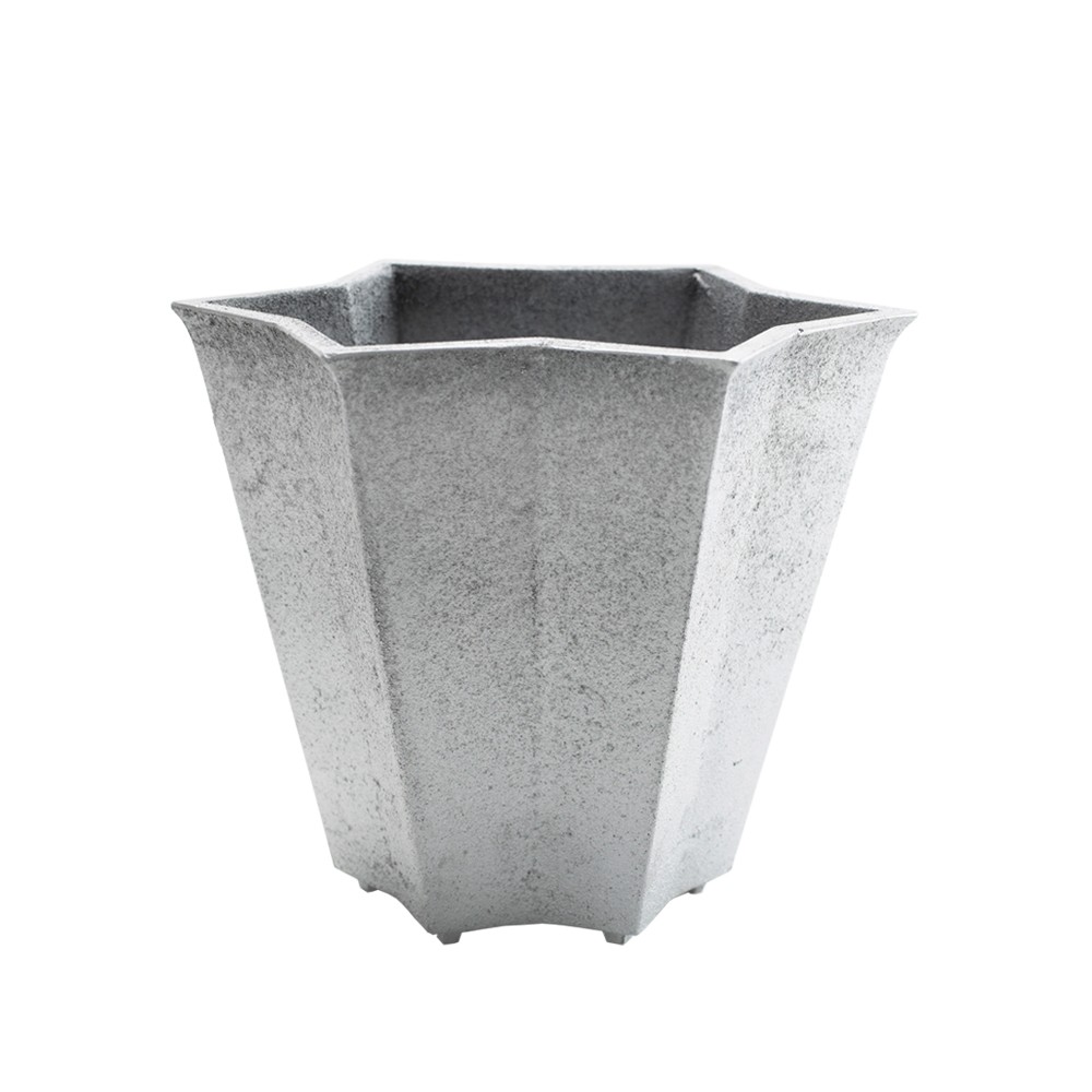 Byarums bruk Stjärnkruka pot pot Aluminum, high Ø30 cm