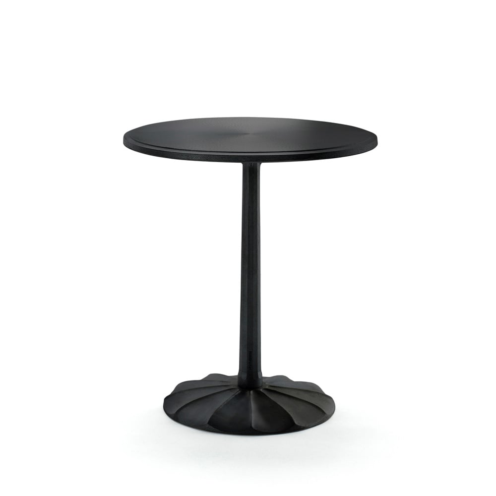 Byarums bruk Uppsala table Black, Ø65cm