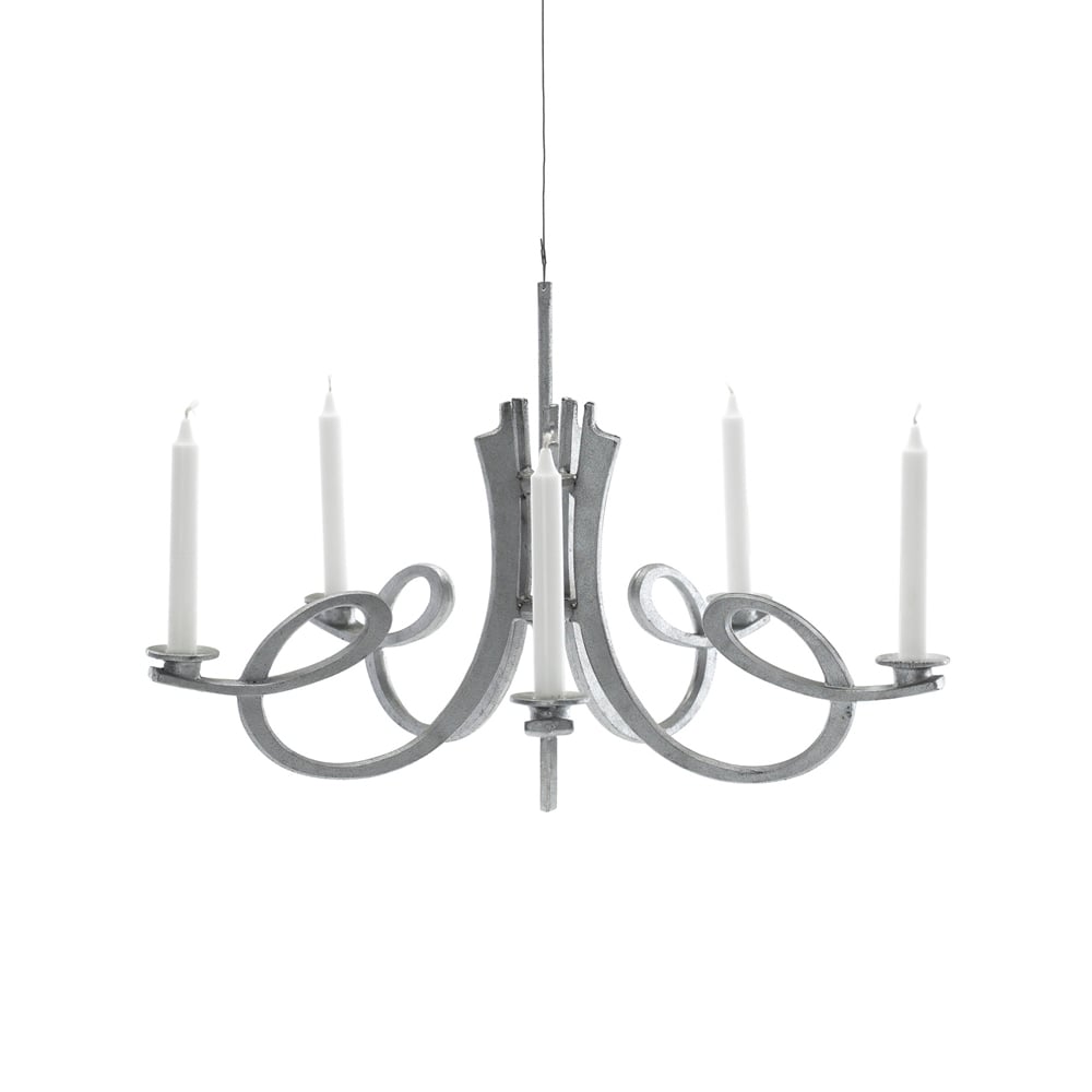 Byarums bruk Volt chandelier Aluminum