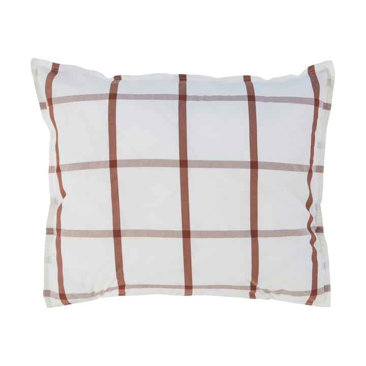 Astrid pillowcase 50x60 cm - Berry - ByNORD