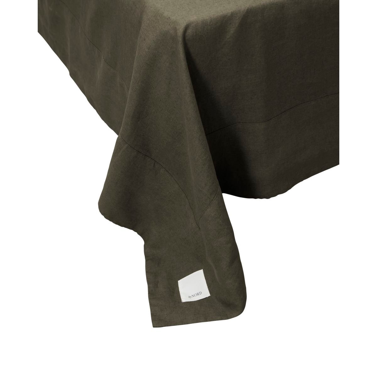 byNORD Bed Skirt Gunhild 280x160 cm Bark