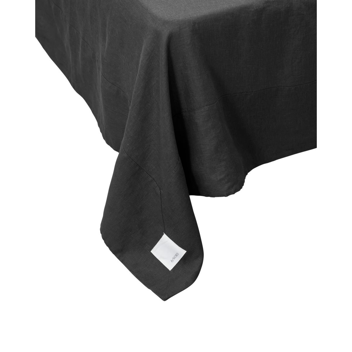 byNORD Bed Skirt Gunhild 280x160 cm Coal