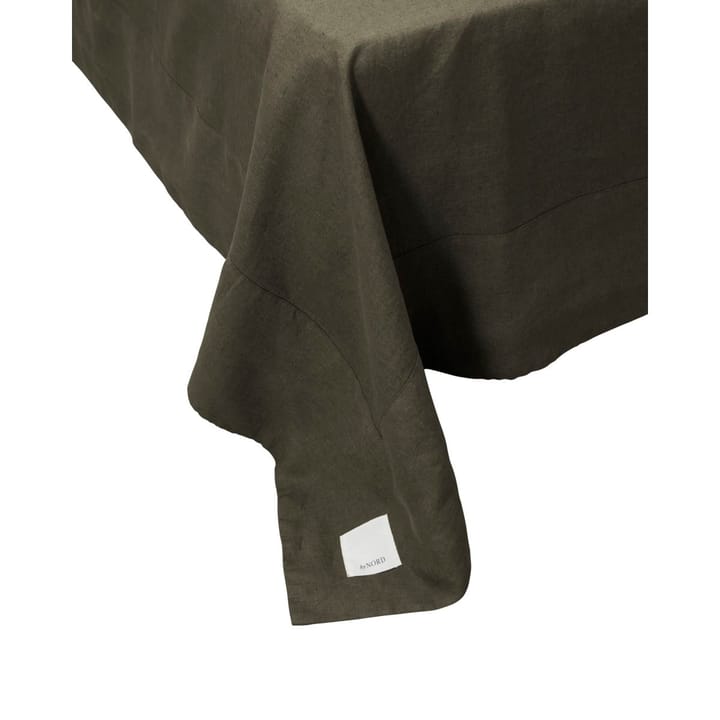 Bed Skirt Gunhild 280x280 cm - Bark - byNORD