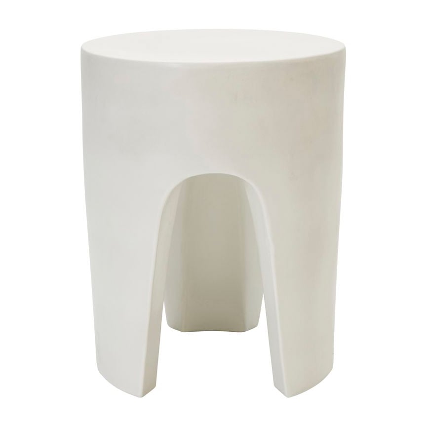 byNORD Besshoei side table Ø35 cm Snow