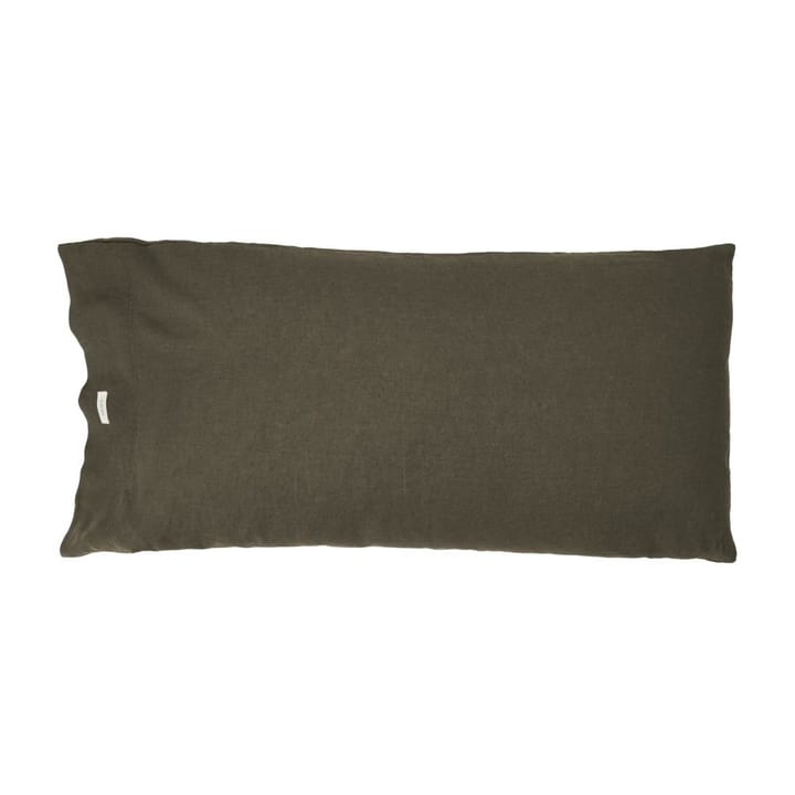 Gunhild pillowcase 50x90 cm - Bark - byNORD