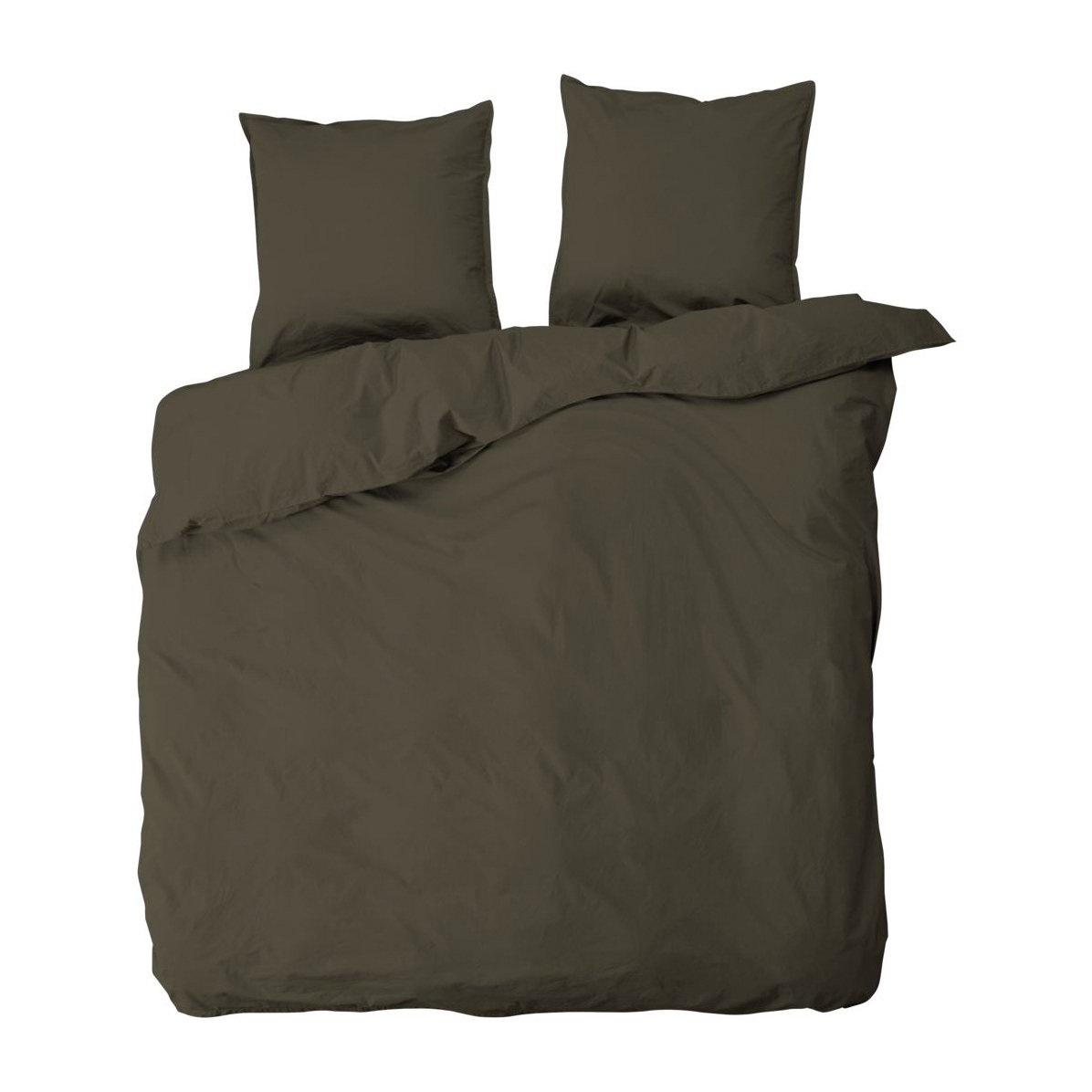 byNORD Ingrid bed set 220x220 cm Bark