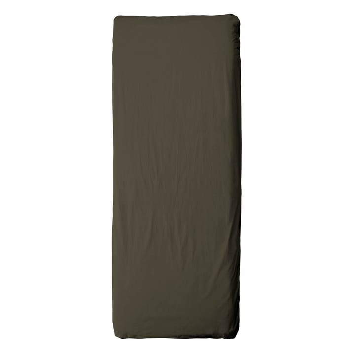 Sheet Ingrid 270x160 cm - Bark - byNORD