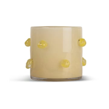 Arlo lantern M Ø15 cm - Beige-yellow - Byon