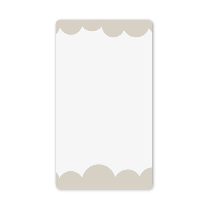 Byon Bubbly Mirror S 40x70 cm Beige