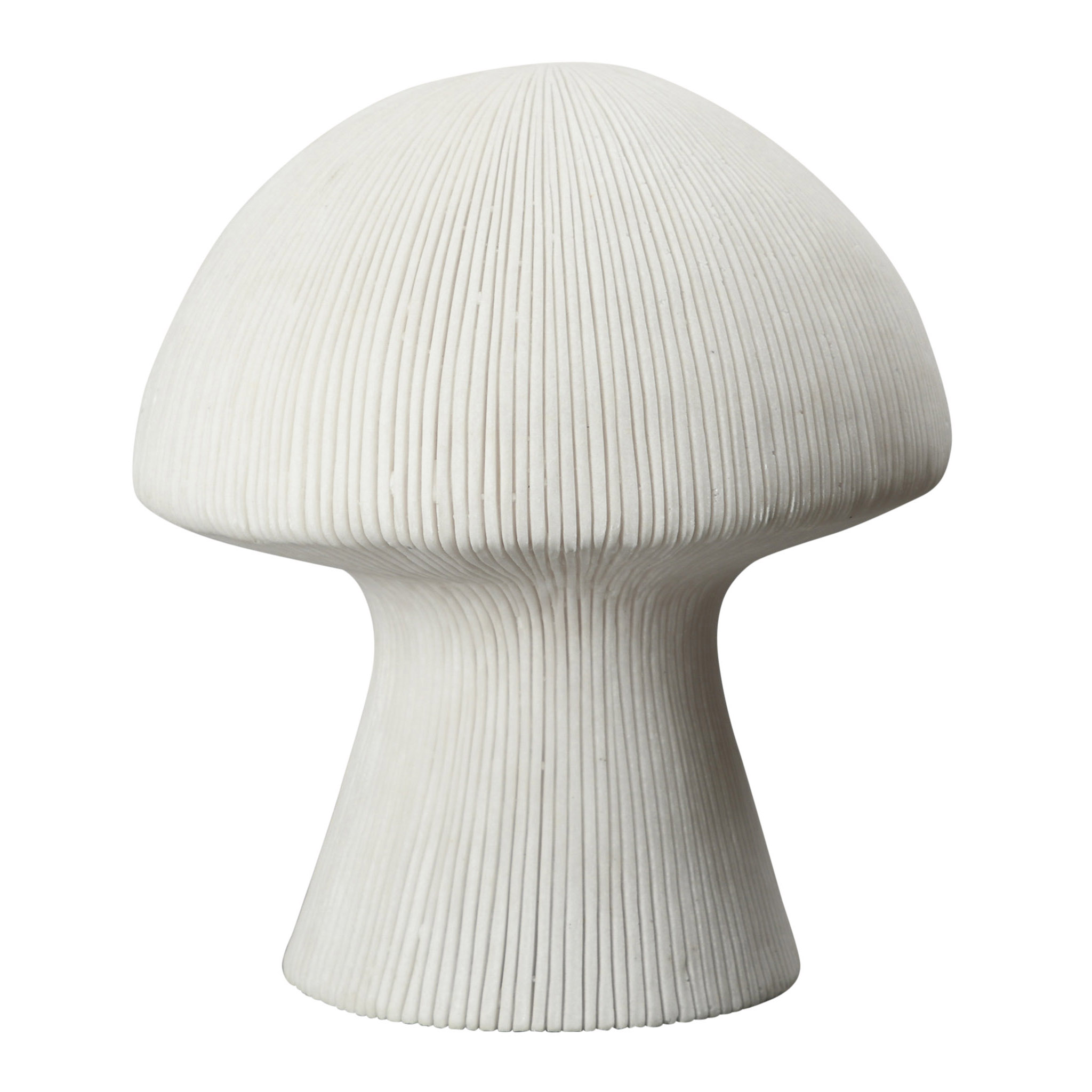 mushroom white lamp