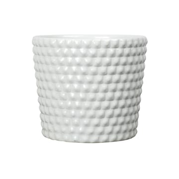 Corinne flower pot S Ø16.5 cm - white - Byon