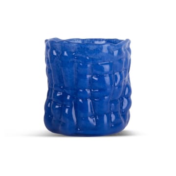 Laranne candle holder Ø10 cm - Blue - Byon