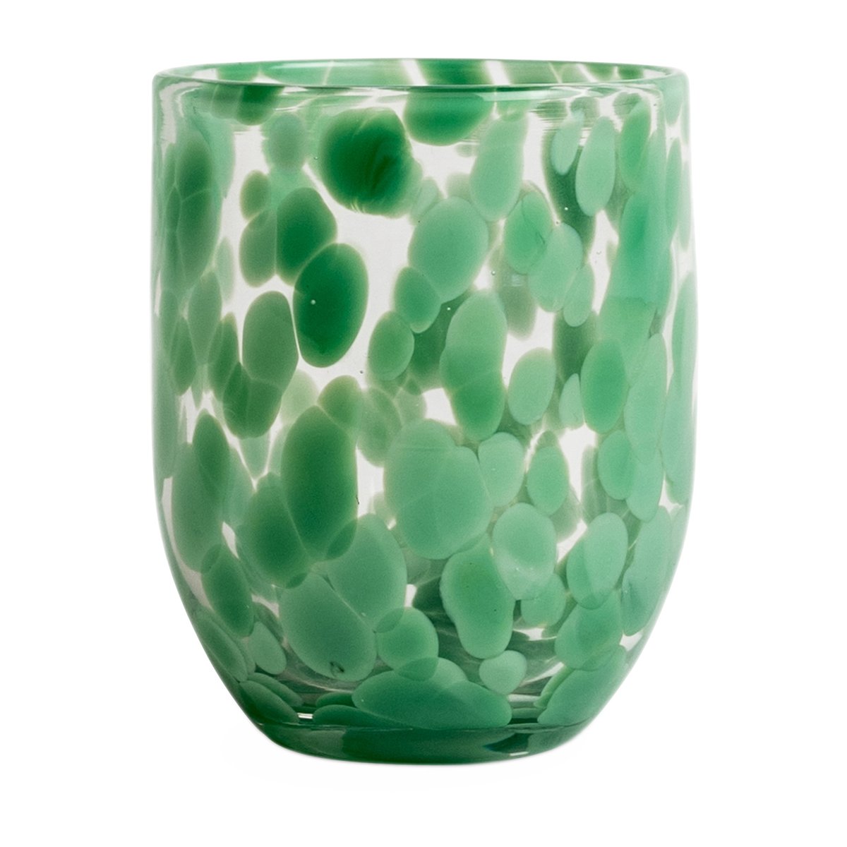 Byon Messy drinks glasses 33 cl Green | Scandinavian Design | Drinking glasses & tumblers | Green