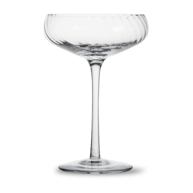 Opacity champagne coupe 30 cl - Clear - Byon