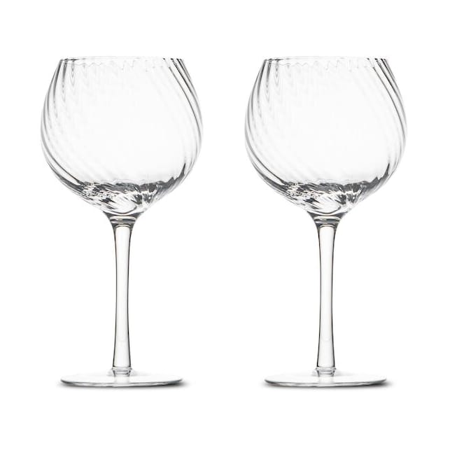 Opacity wine glasses 47 cl 2-pack - Clear - Byon