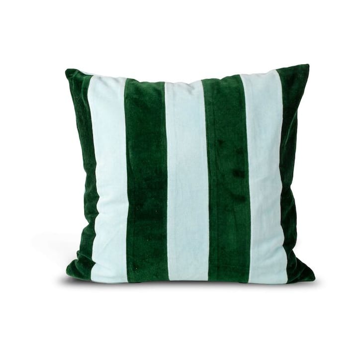 Pathi cushion M 45x45 cm - Green-light blue - Byon