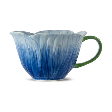 Poppy tea mug 40 cl - Blue - Byon