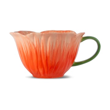 Poppy tea mug 40 cl - Red - Byon