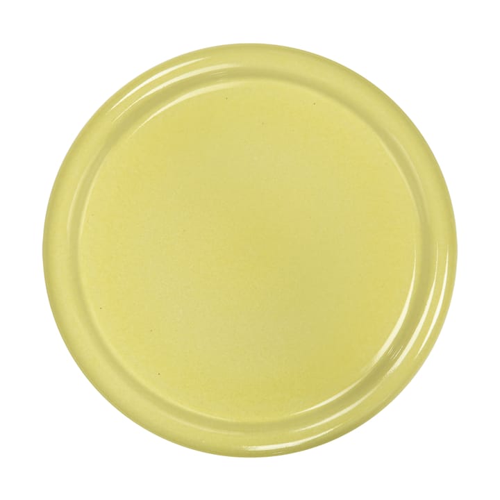 Porto saucer small Ø17 cm - Yellow - Byon