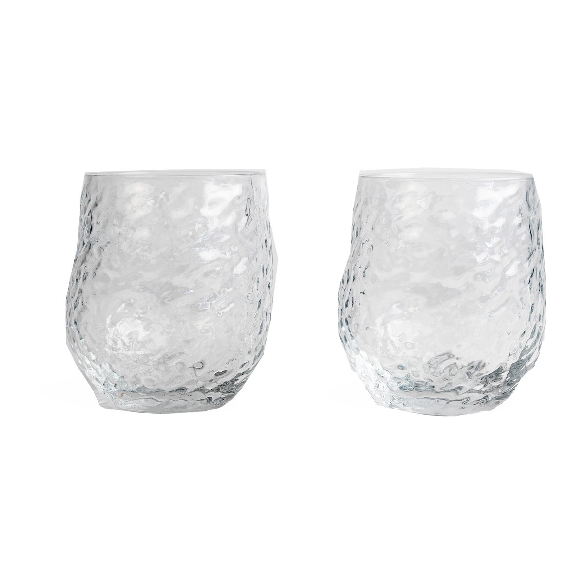 Byon Swan drinks glasses 42 cl 2 pack Clear | Scandinavian Design | Drinking glasses & tumblers | Transparent