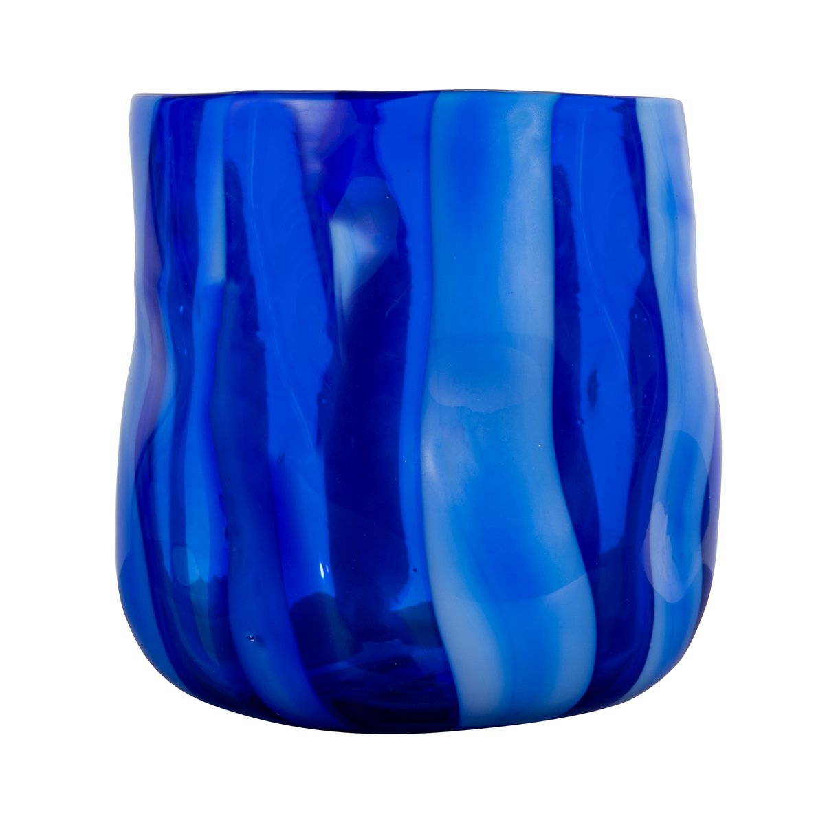 Byon Triton vase 24 cm blue