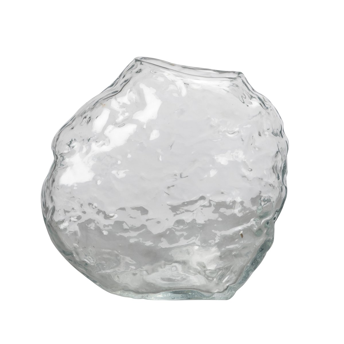 Byon Watery vase 21 cm Clear | Scandinavian Design | Vases | Transparent