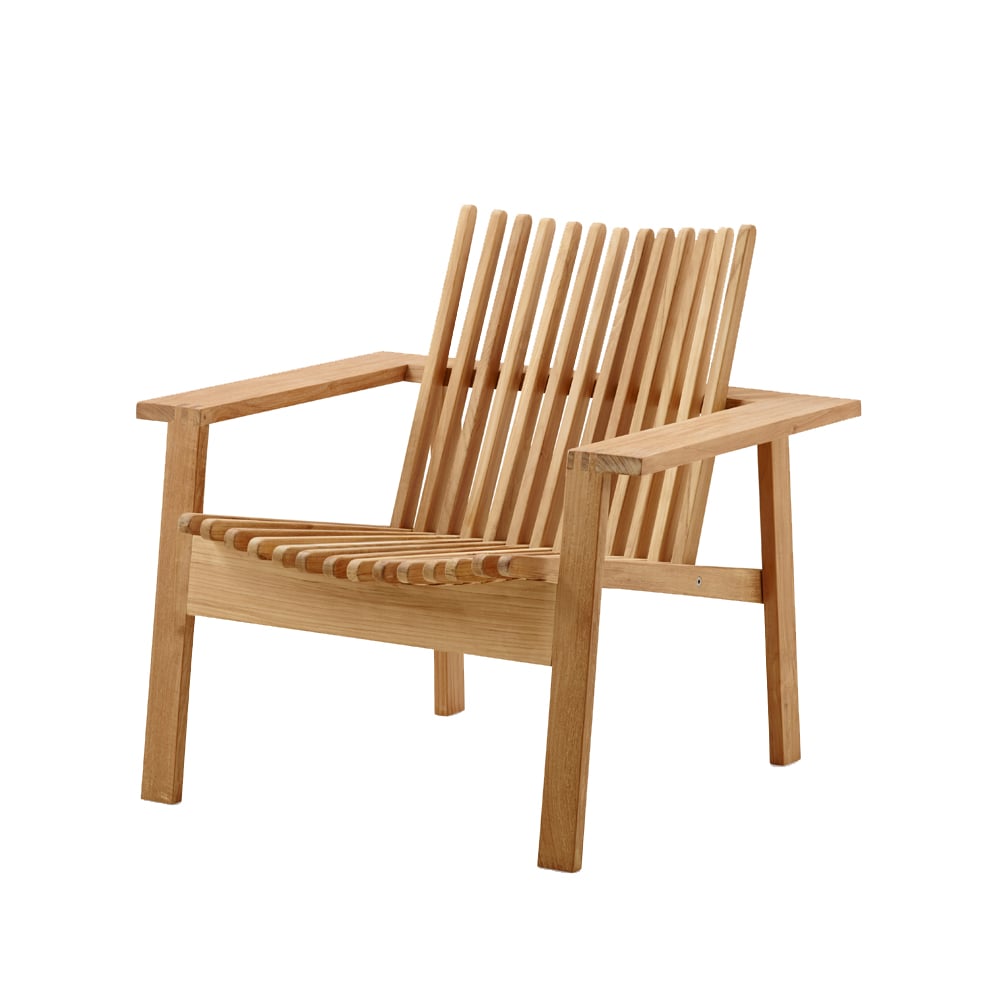 Cane-line Amaze lounge chair Teak