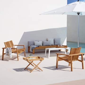 Amaze lounge chair - Teak - Cane-line