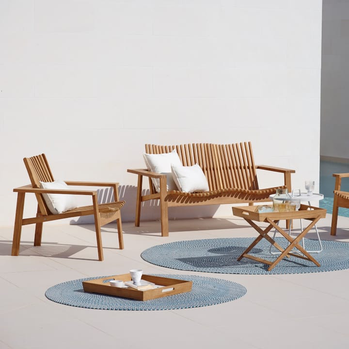 Amaze lounge chair, Teak Cane-line